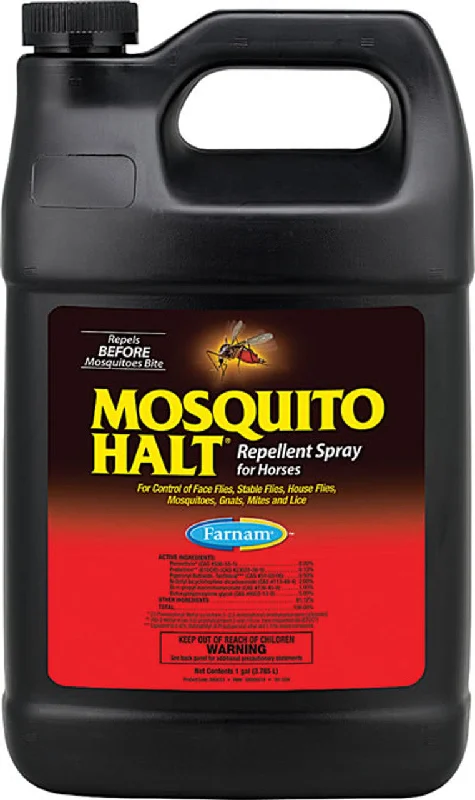 Mosquito Halt Repellent for Horses - 1 Gallon