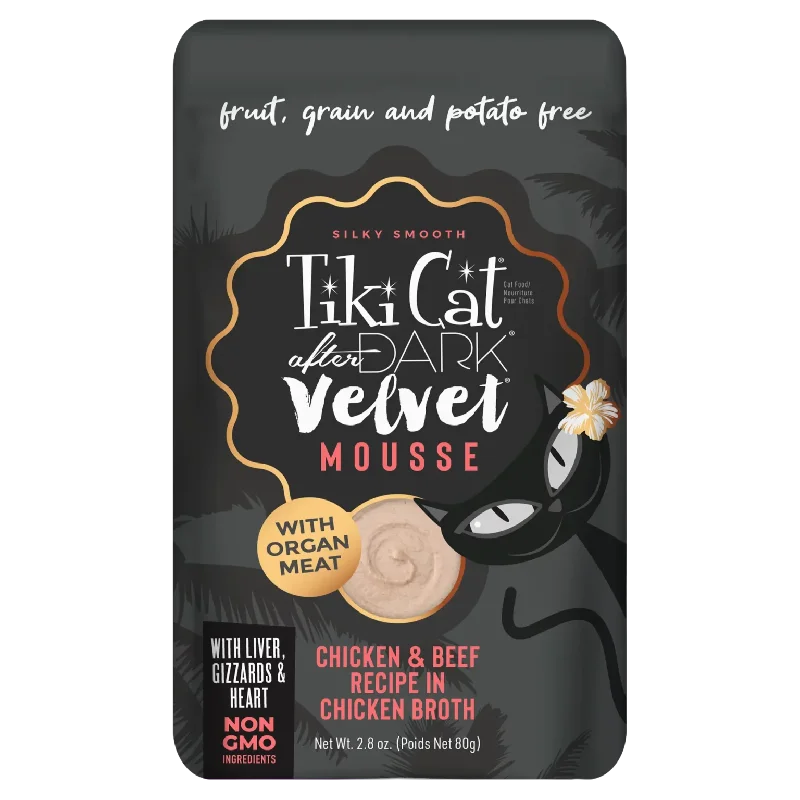    - Cat food for picky eaters  /pet-cat-food-1Tiki Cat® After Dark™ Velvet Mousse Chicken & Beef Recipe Wet Cat Food