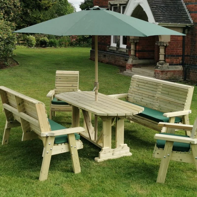 Ergo Garden Patio Dining Set by Croft - 8 Seats