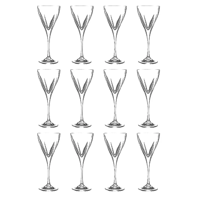 250ml Fusion Wine Glasses - Pack of 12 - By RCR Crystal