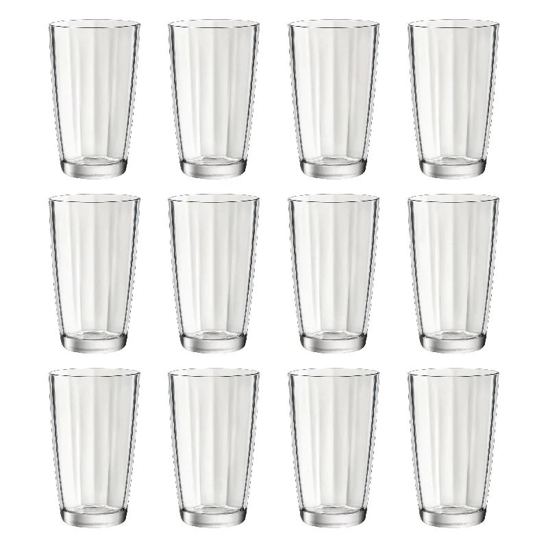 470ml Pulsar Highball Glasses - Pack of 12 - By Bormioli Rocco