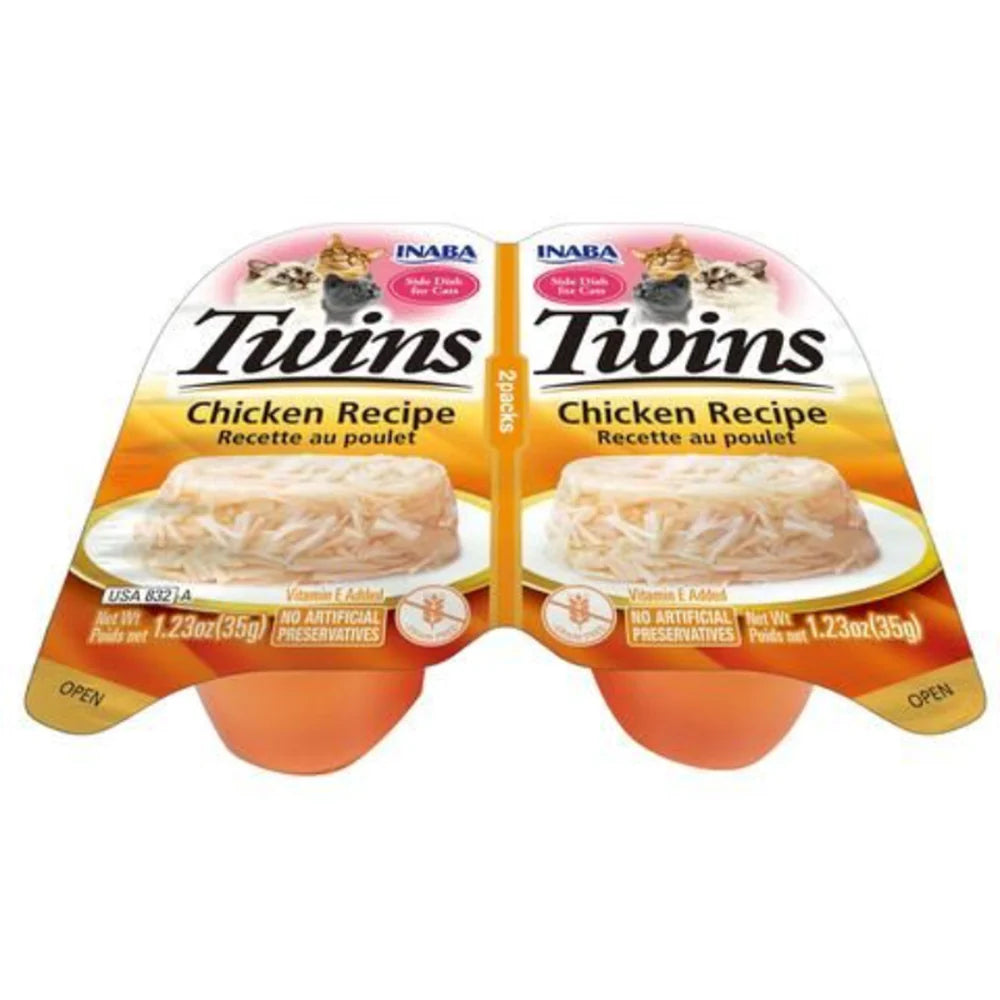    - Senior cat food  /pet-cat-food-1INABA Twins Chicken Recipe Cat Treat 35g x 2