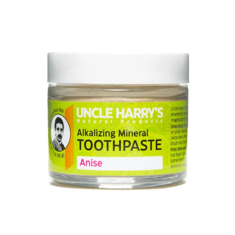 Uncle Harry's Natural Products Anise Toothpaste (3 oz) #10070477