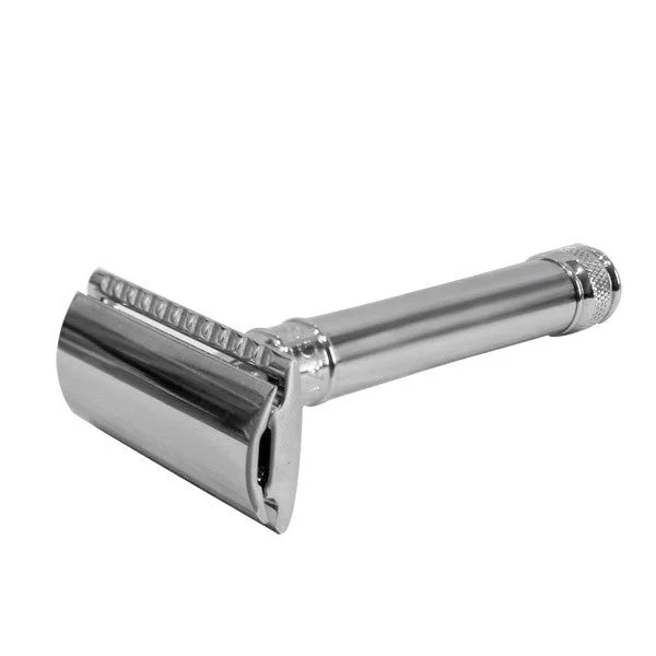 Edwin Jagger Chrome Plated CLOSED Comb Safety Razor  #10070386