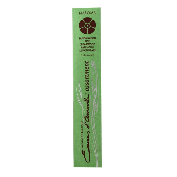 Maroma Green Assortment Incense (10 count) #10070558