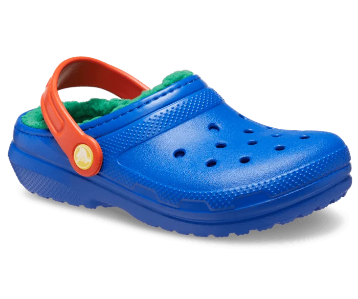 Toddler Classic Lined Clog - Blue Bolt/Multi