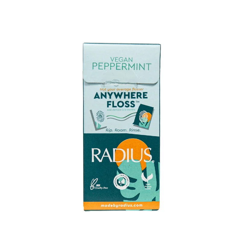 Radius Xylitol Mint Floss Sachet (20 count) #10070394