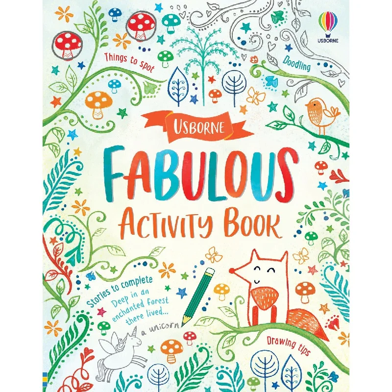 Usborne's fabulous activity book