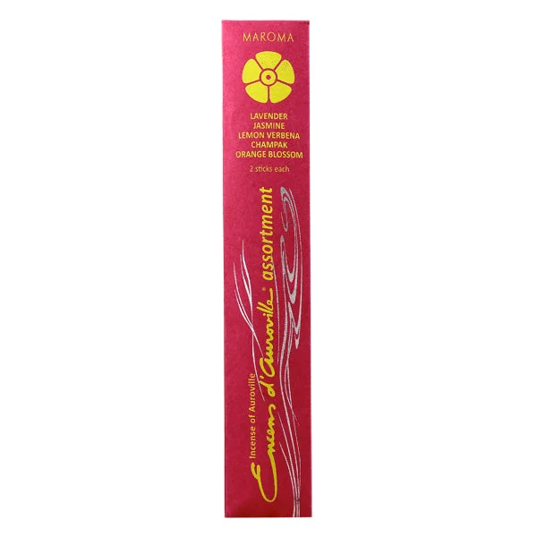 Maroma Pink Assortment Incense (10 count) #10070557