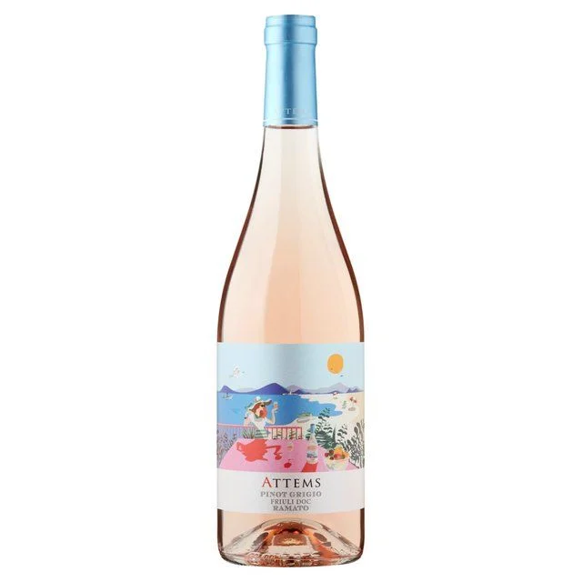 Attems Ramato Pinot Grigio Rose   75cl