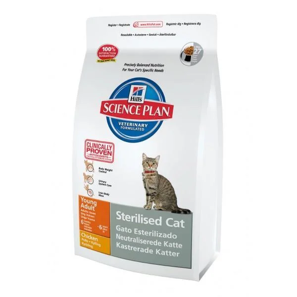 2. **Dog raincoat is waterproof and windproof**Hill's Feline Young Adult Sterilised Cat Chicken 300g